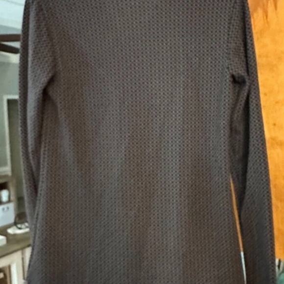 THREE Merrell Indira Snap Placket Pullover Shirts Medium White, Black, Burgundy - Picture 3 of 16